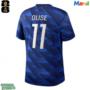 Frankrig Michael Olise #11 Replika Hjemmebanetrøje VM 2026 Kortærmet